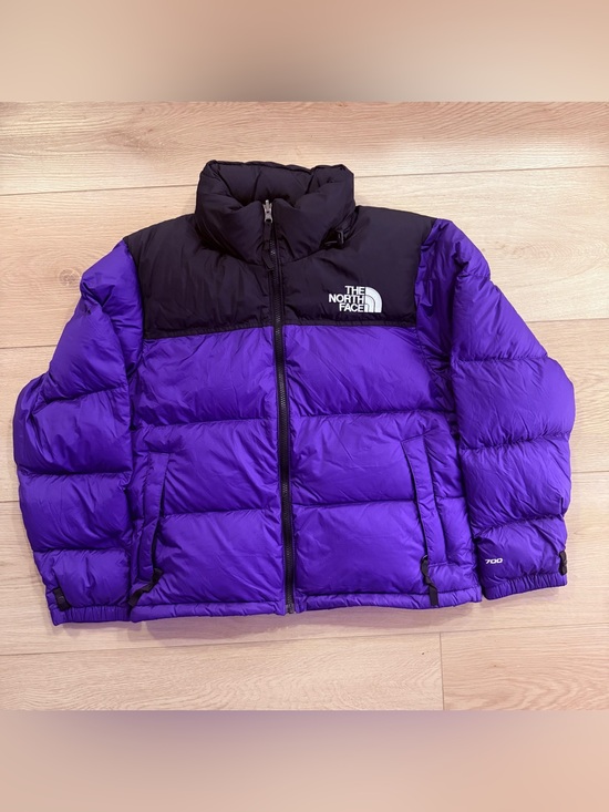 The North Face Jackets & Blazers - The North Face Purple & Black Nuptse Jacket, Women’s Size M